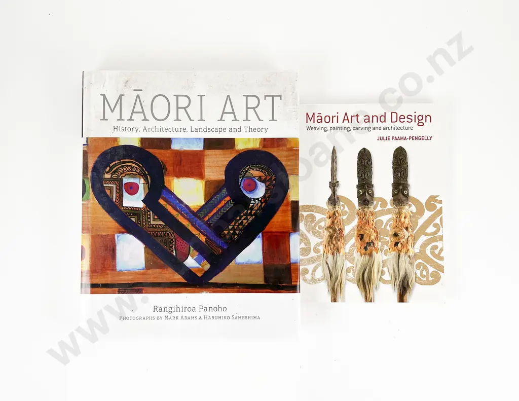 Maori Art and Design: weaving Image 1++