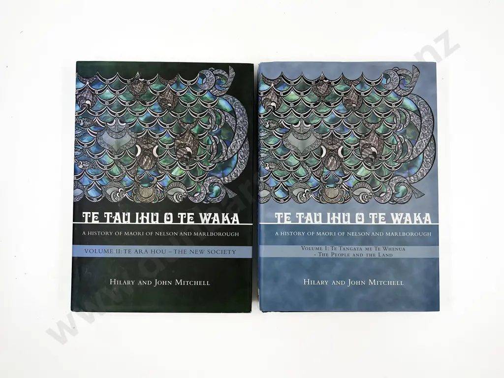Two Maori History Reference Books Image 1++