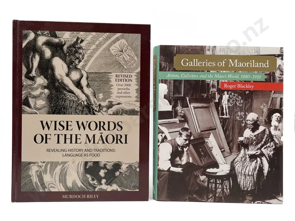 Galleries of Maoriland: Artists Image 1++