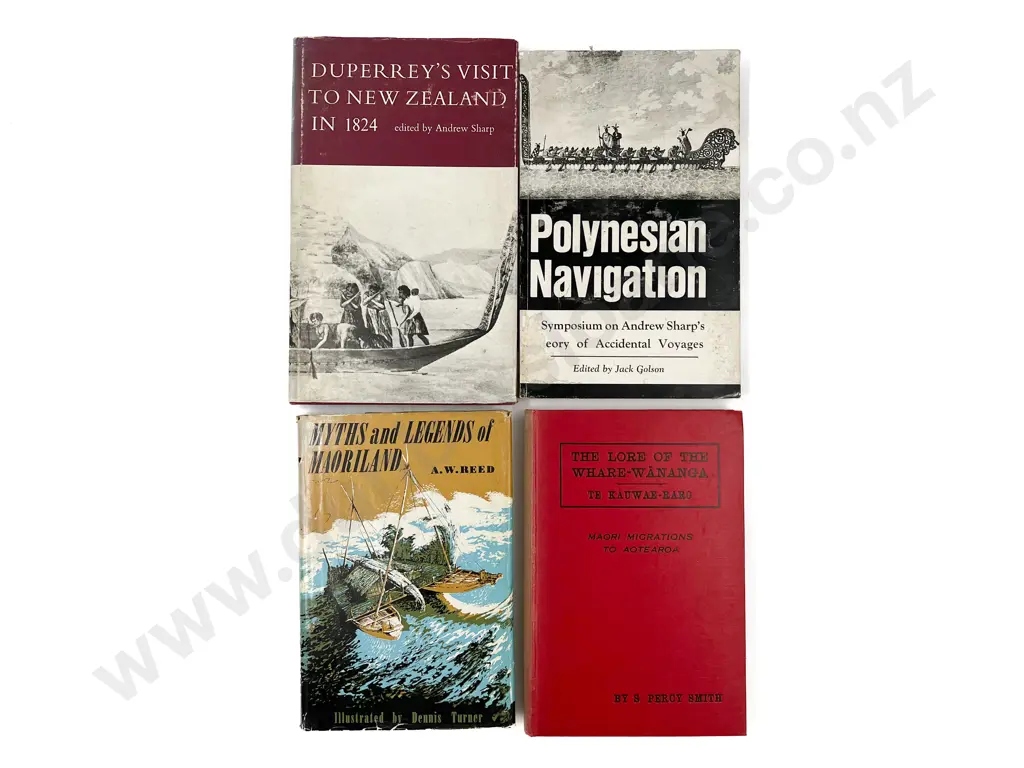 Four Maori History Books Image 1++