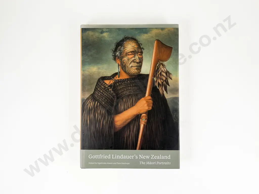 Gotfried Lindauer's New Zealand the Maori Portraits Image 1++