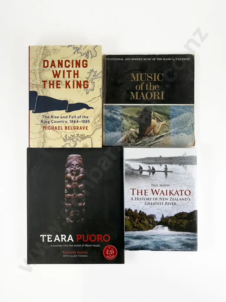 Four Maori Reference Books Image 1++
