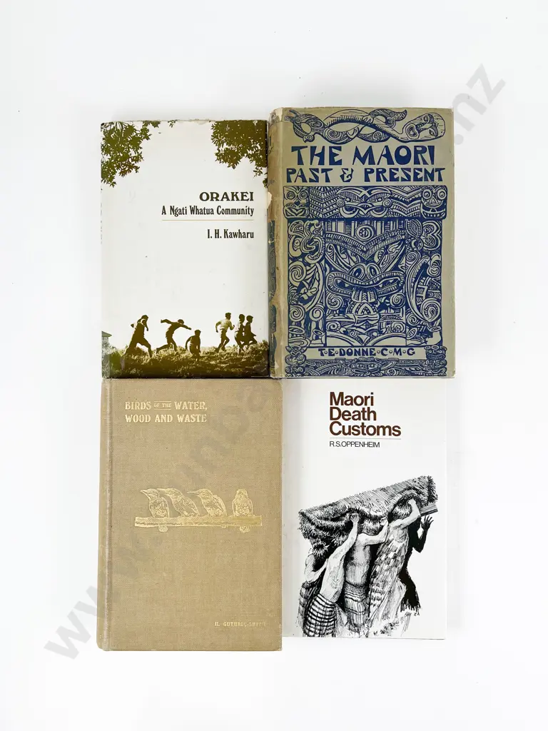 Eight Books on Maori Warfare, Medicine, and Funerary Customs Image 1++