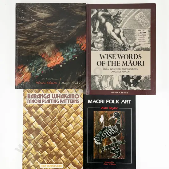 Eight Books on Maori Arts