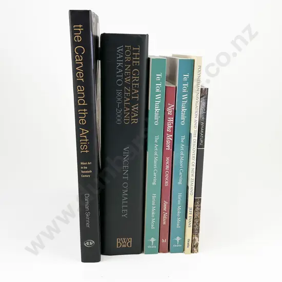 Seven Maori Reference Books