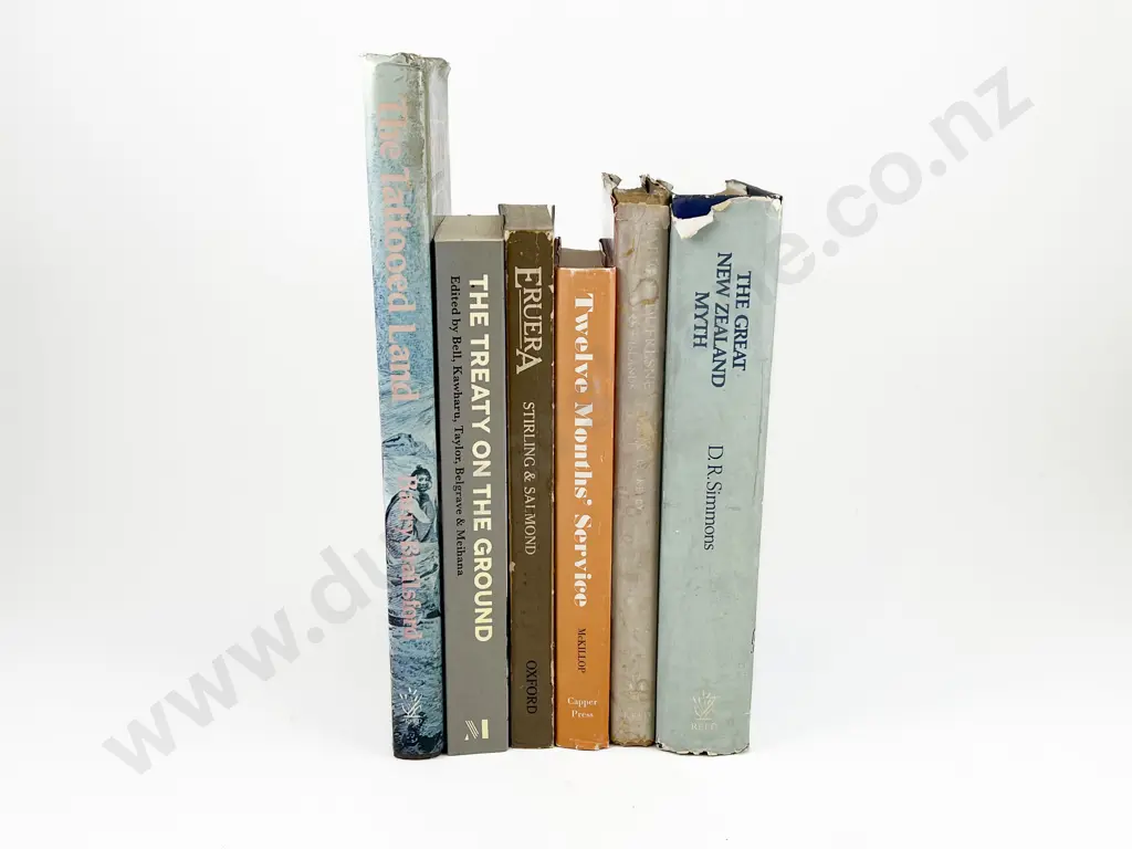 Six Maori Reference Books Image 1++