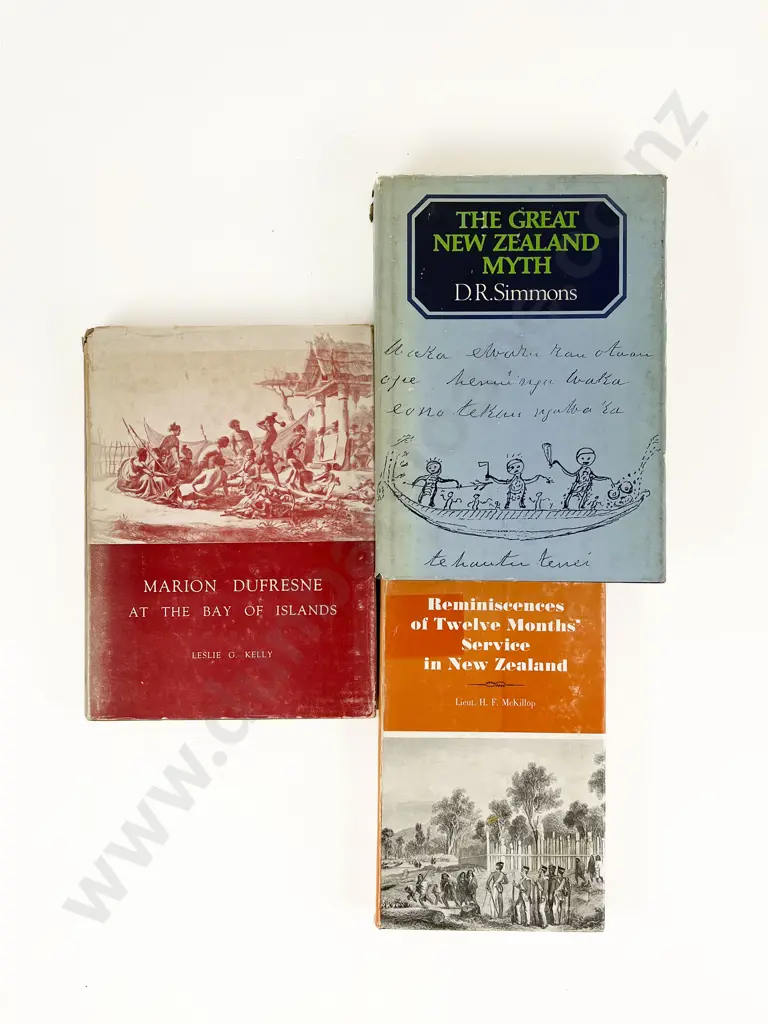 Six Maori Reference Books Image 1++