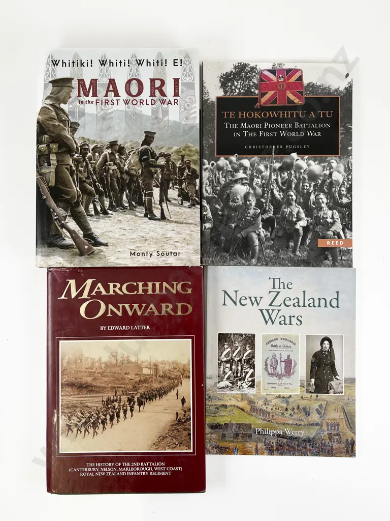 Seven Maori History Books Image 1++