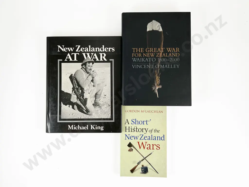 Seven Maori History Books Image 1++