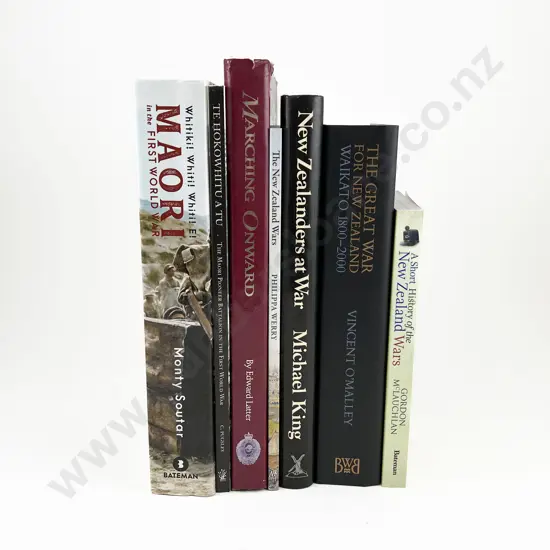 Seven Maori History Books