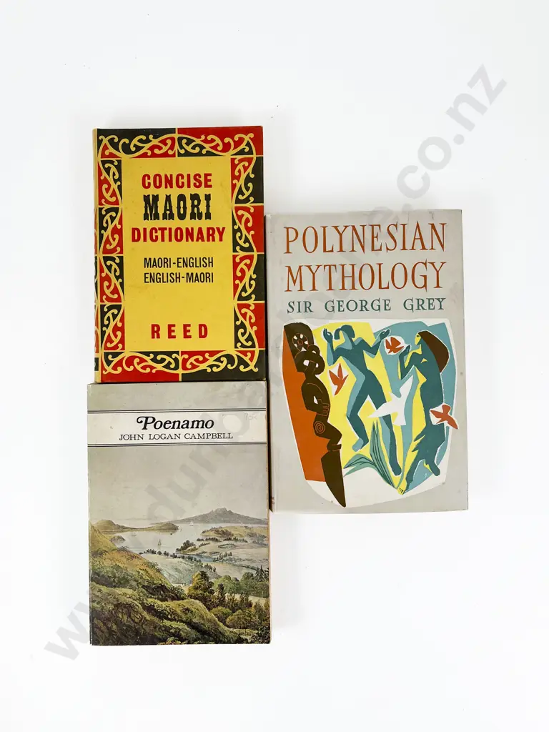 6 Various Maori Related Volumes Image 1++