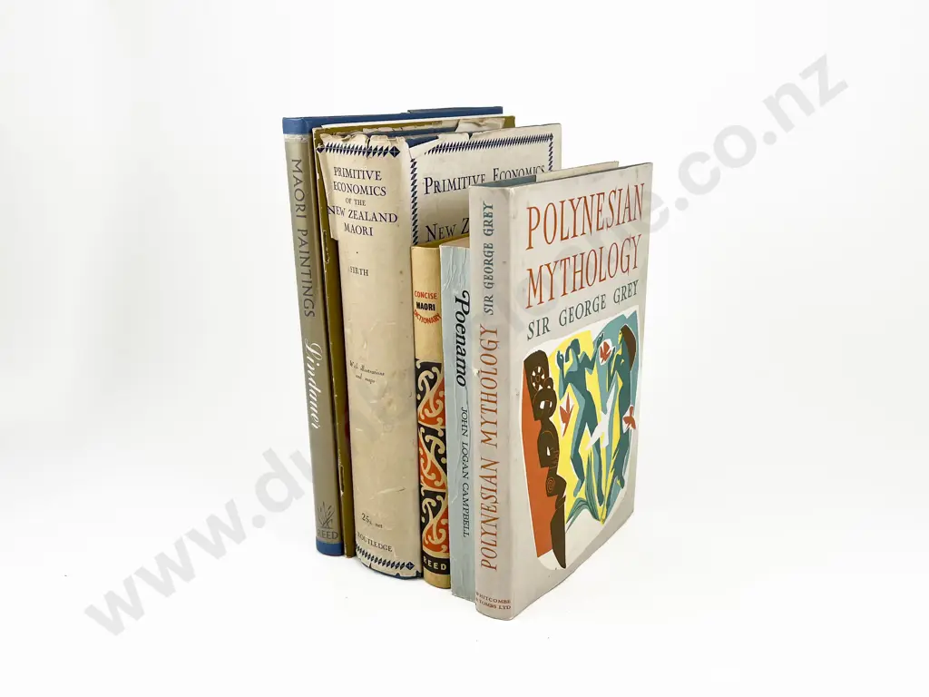 6 Various Maori Related Volumes Image 1++