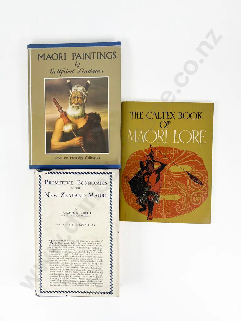 6 Various Maori Related Volumes Image 1++