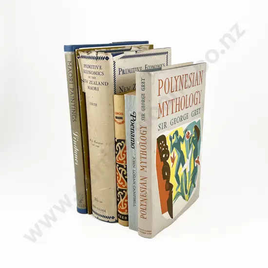 6 Various Maori Related Volumes