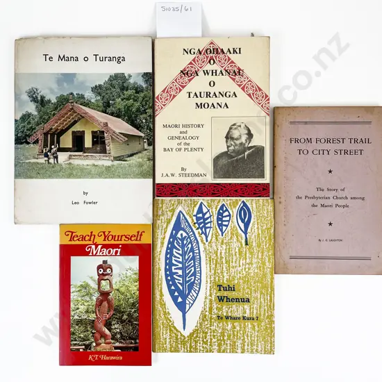 Large Assortment of Maori Bulletins, Booklets and Regional Pamphlets