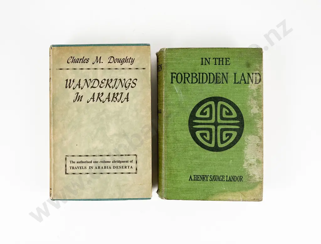 Landor A Henry Savage - In the Forbidden Land (2 Books in 1) Image 1++