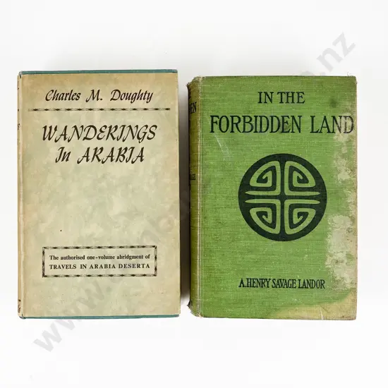 Landor A Henry Savage - In the Forbidden Land (2 Books in 1)