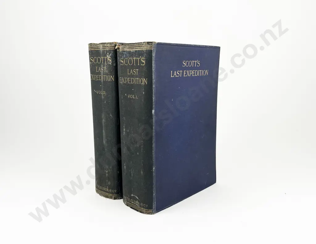 Huxley Leonard - Scott's Last Expedition (2 Volumes) Image 1++