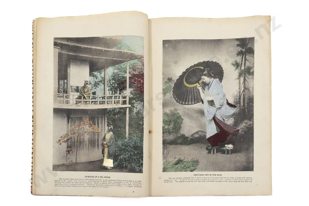 Takashima S (Suteta) & Ogawa K (Kazumasha) Illustrations Of Japanese Life Image 1++