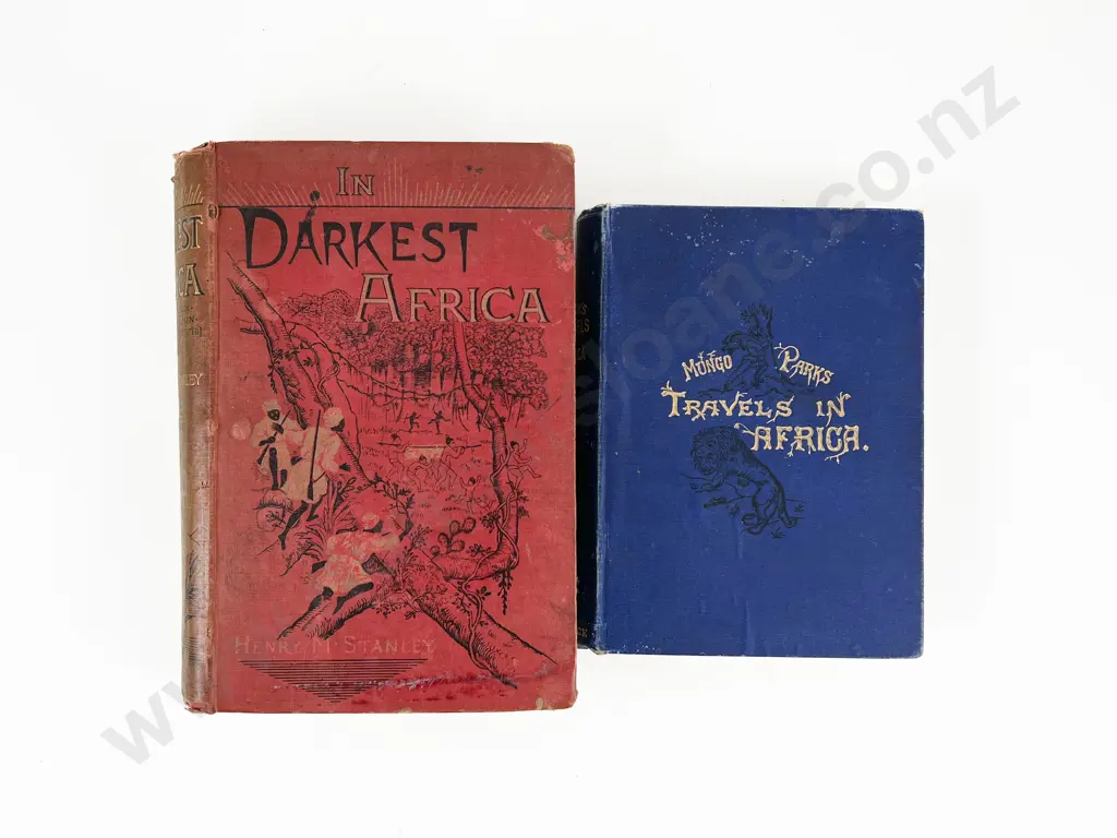 Stanley Henry M - In Darkest Africa Image 1++