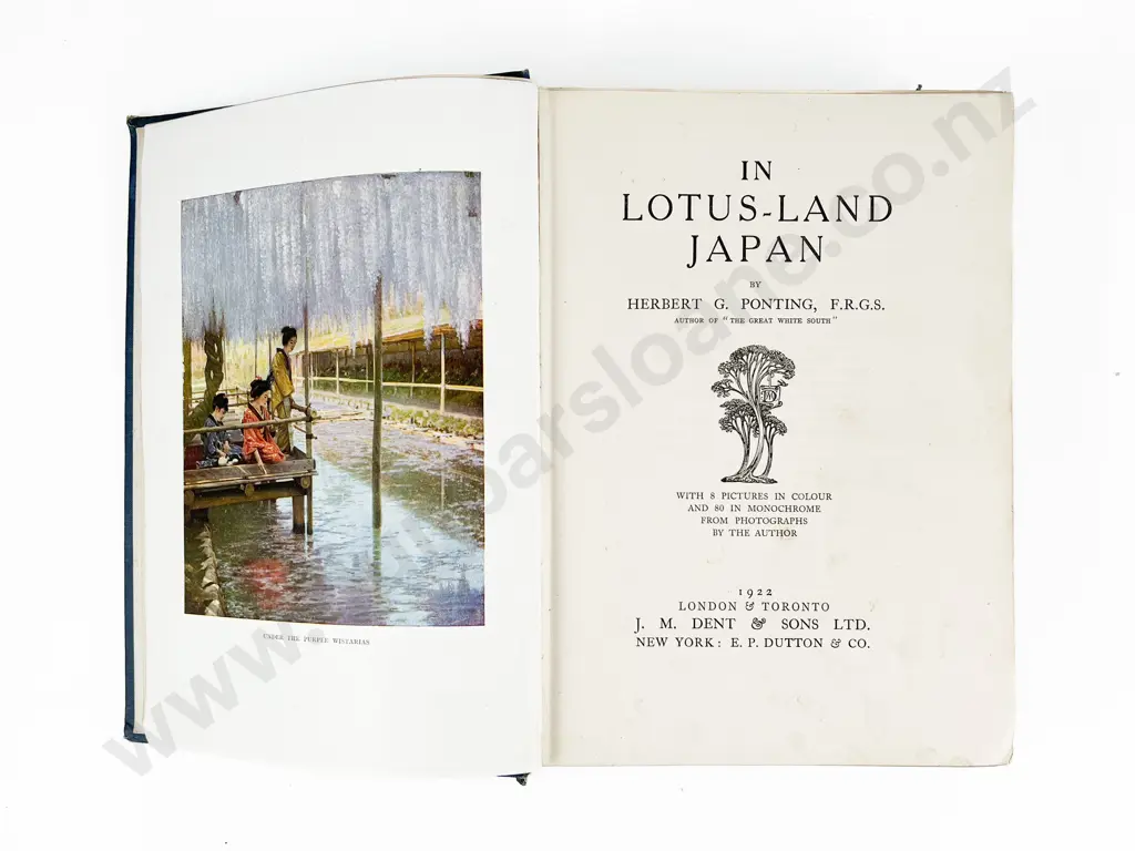 Ponting Herbert G - In Lotus-Land Japan Image 1++