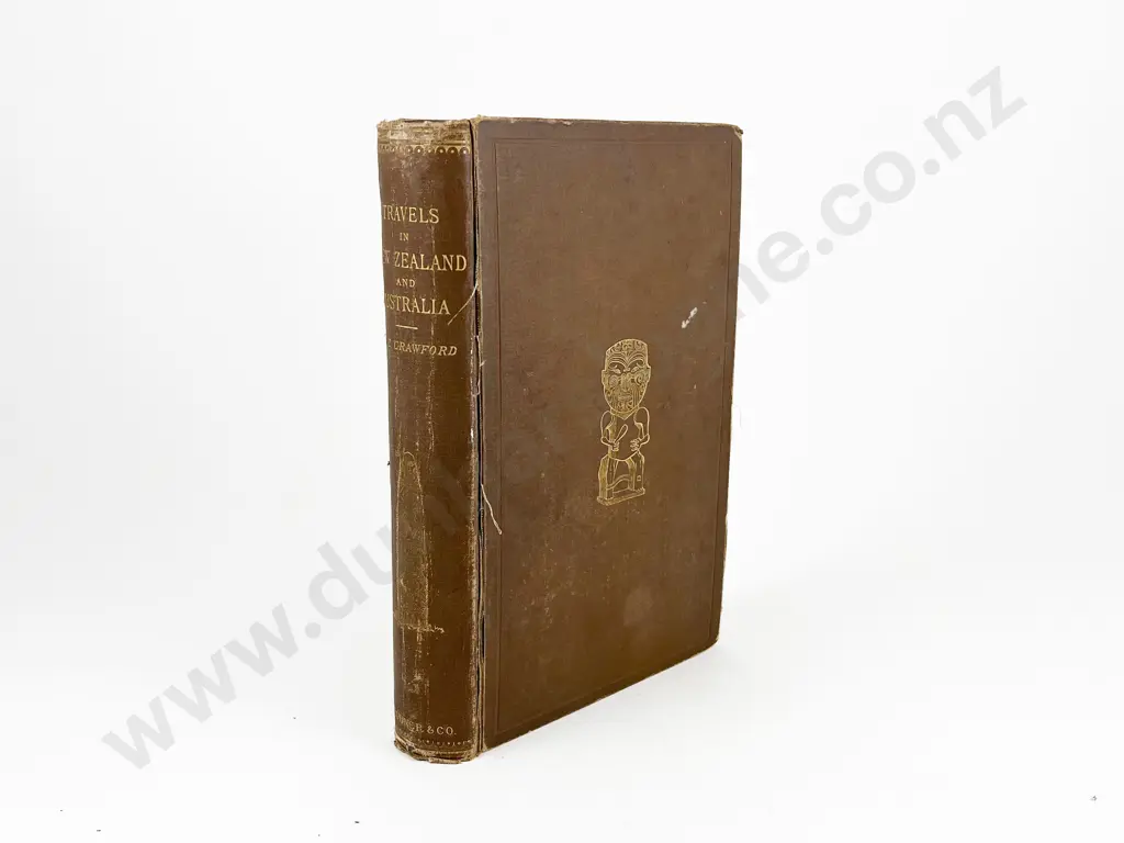 Crawford James Coutts - Recollections Of Travel In New Zealand And Australia Image 1++
