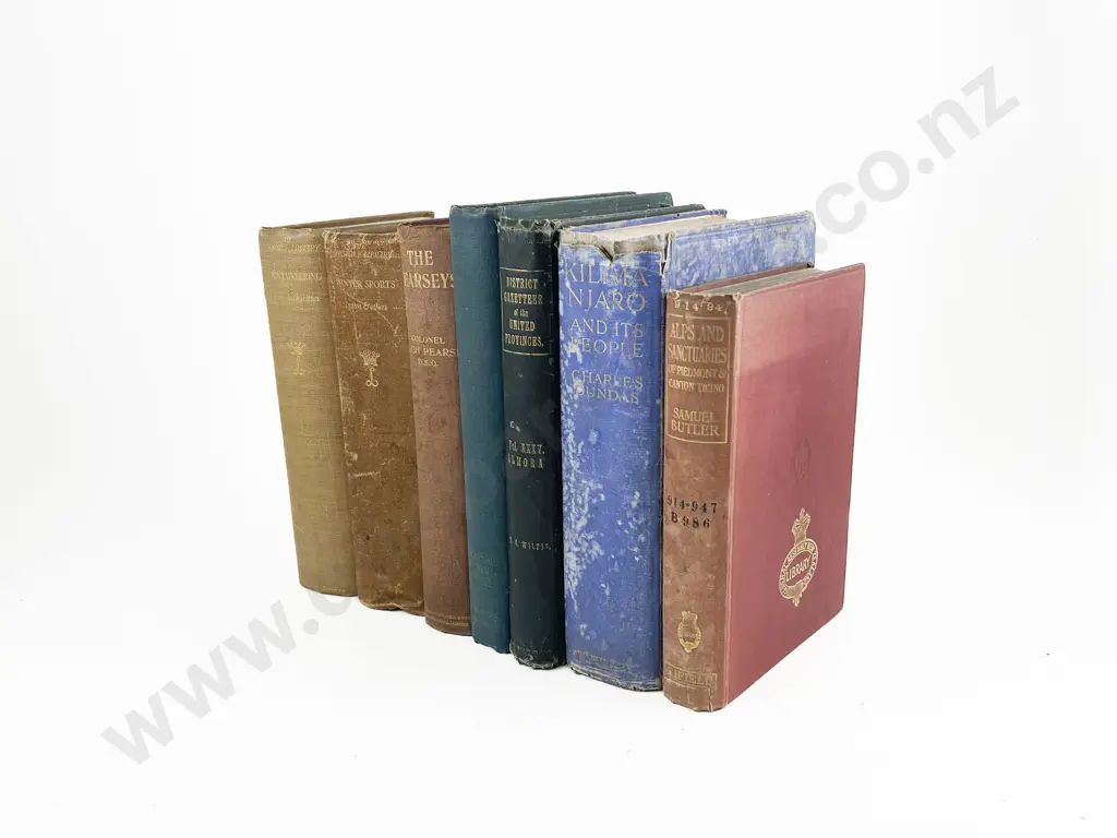 7 Various Early Travel & Sporting Volumes Image 1++