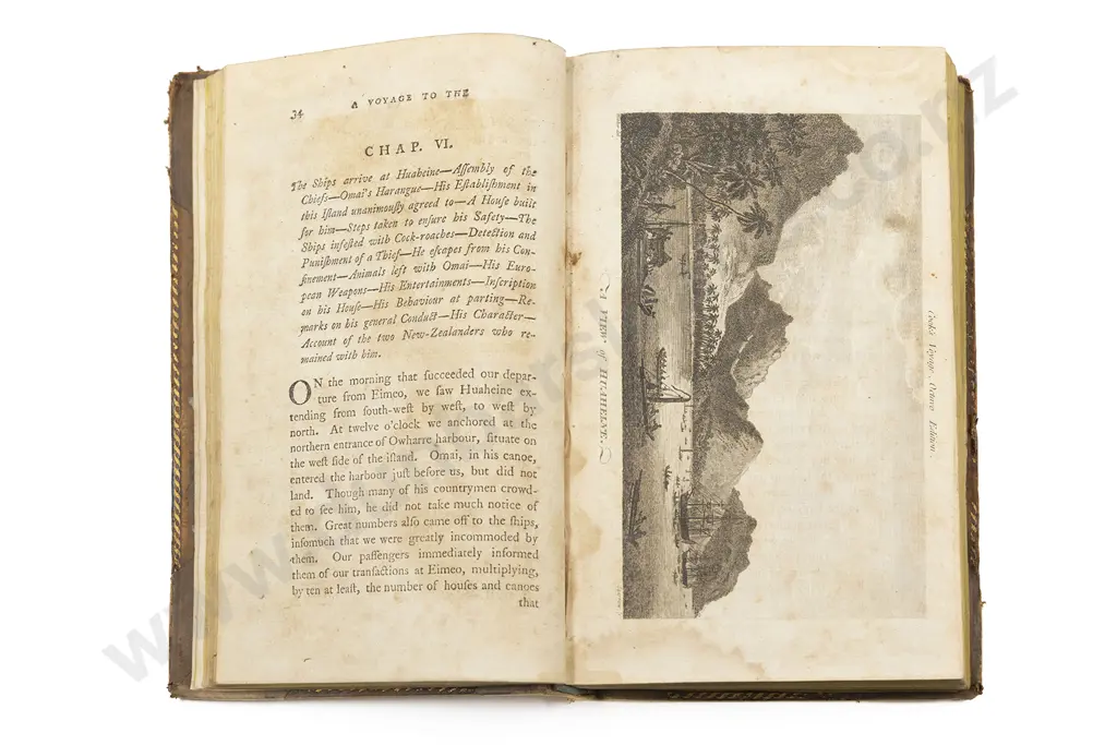 Cook Captain James & King Captain James - A Voyage To The Pacific Ocean Vols II III IV Image 1++