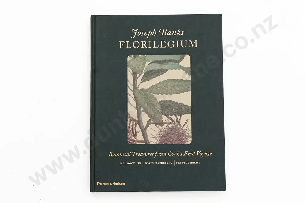 Joseph Banks Florilegium: Botanical Treasures From Cook's First Voyage by Mel Gooding Image 1++
