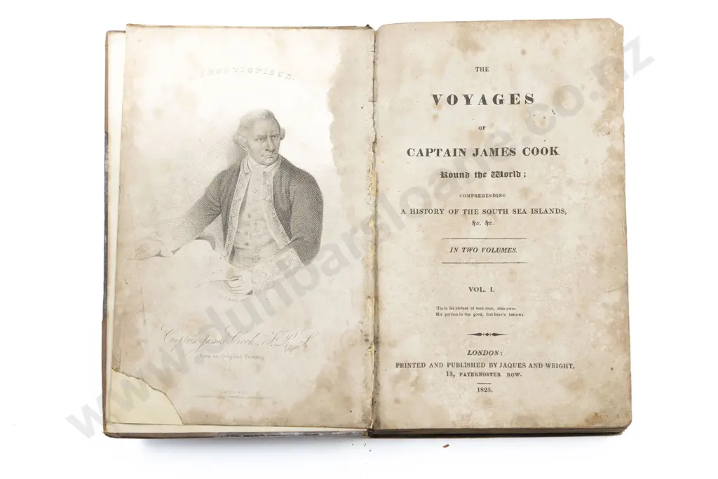 Cook Captain James - The Voyages of Captain James Cook Round the World (2 Volumes) Image 1++