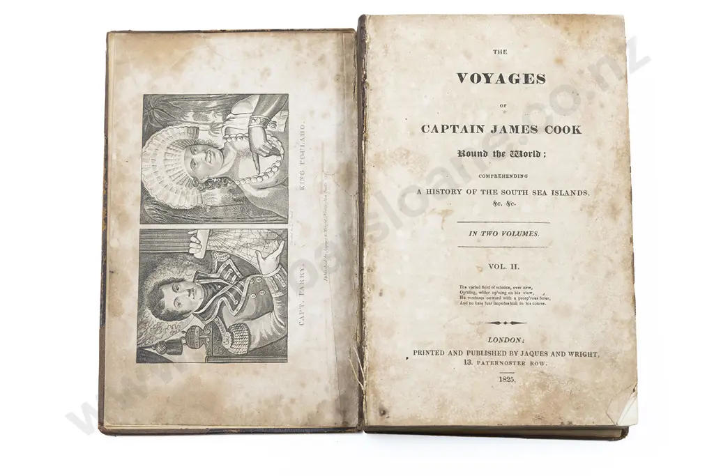Cook Captain James - The Voyages of Captain James Cook Round the World (2 Volumes) Image 1++