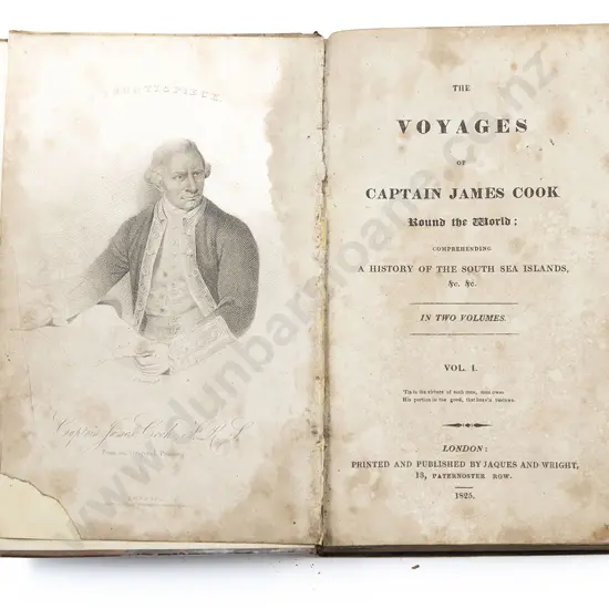 Cook Captain James - The Voyages of Captain James Cook Round the World (2 Volumes)