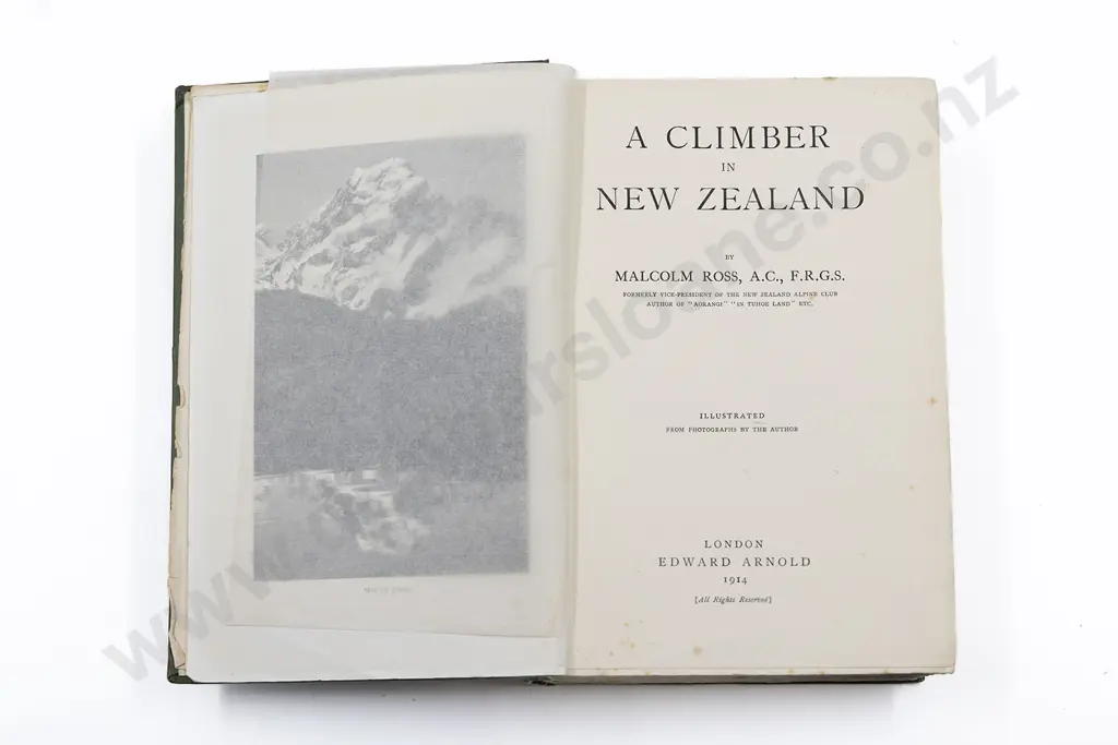 Ross Malcolm - A Climber In New Zealand Image 1++