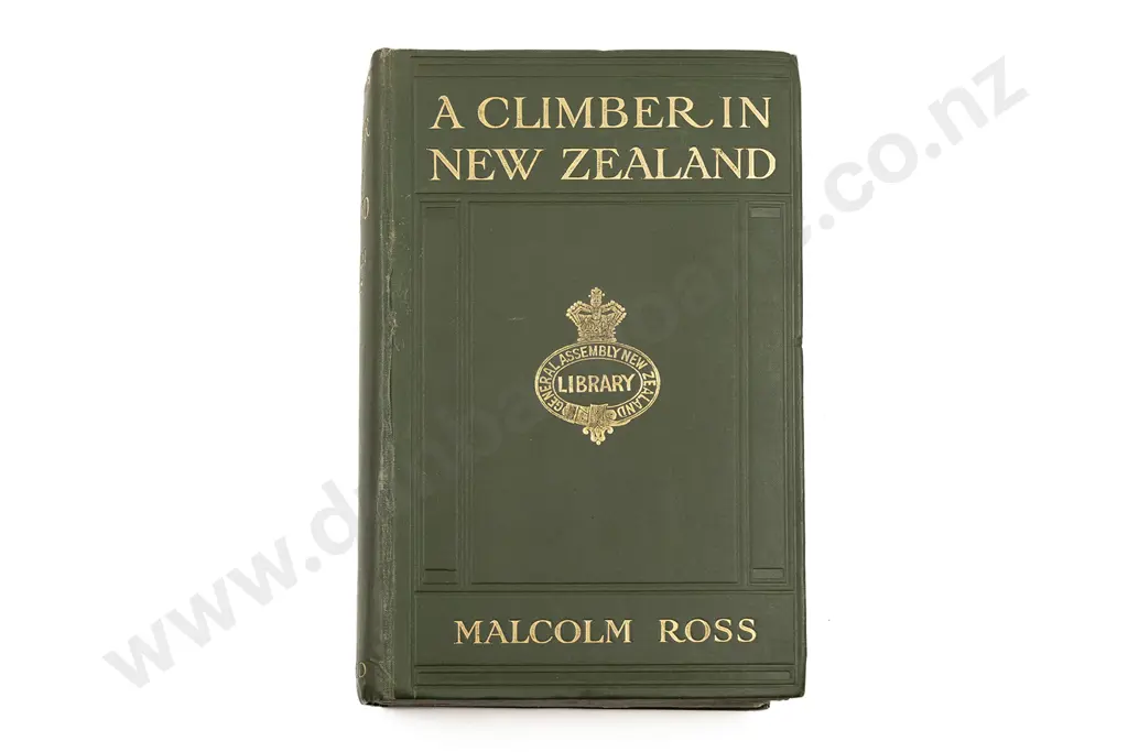 Ross Malcolm - A Climber In New Zealand Image 1++