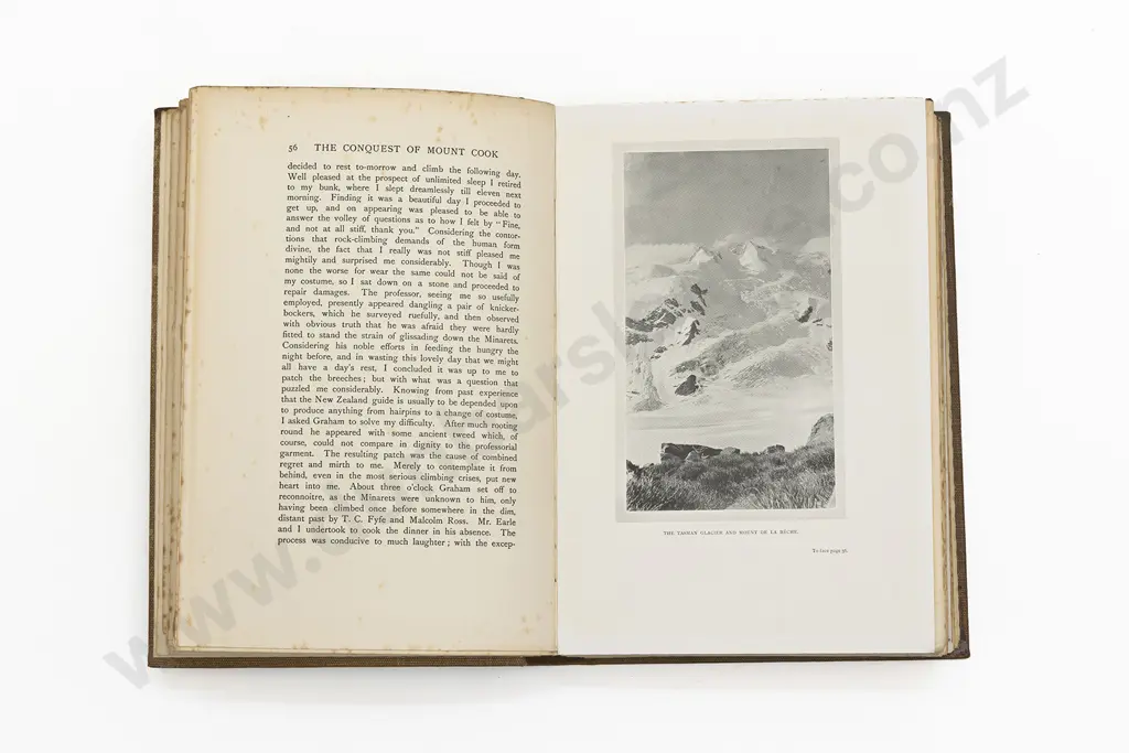 Du Faur Freda - The Conquest Of Mount Cook And Other Climbs Image 1++