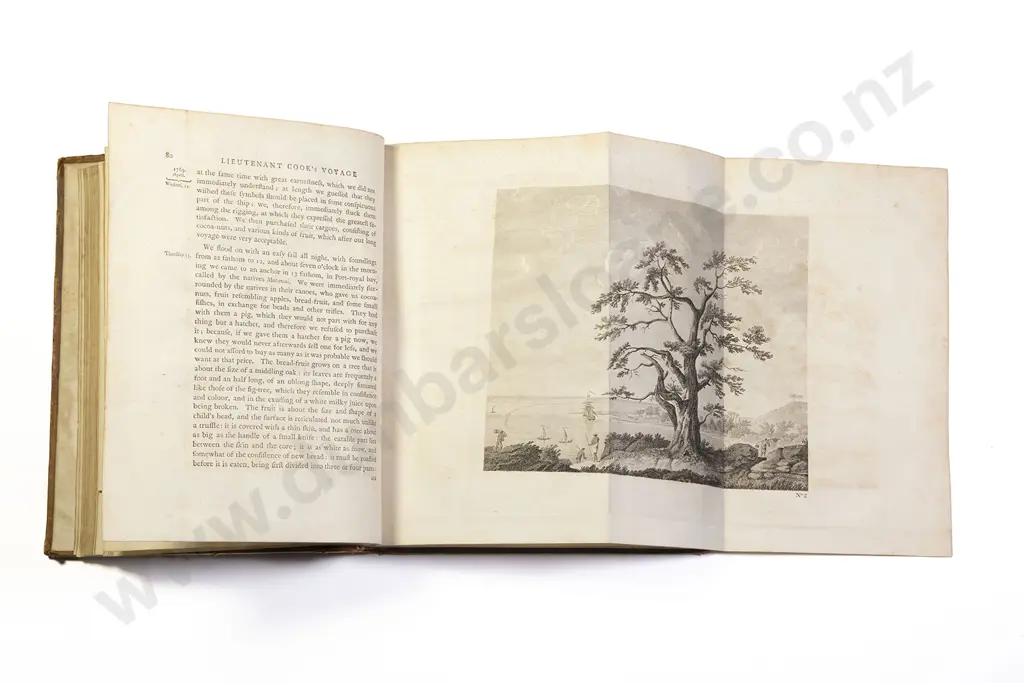 Hawkesworth John - Cook's First Voyage (3 Volumes) Image 1++