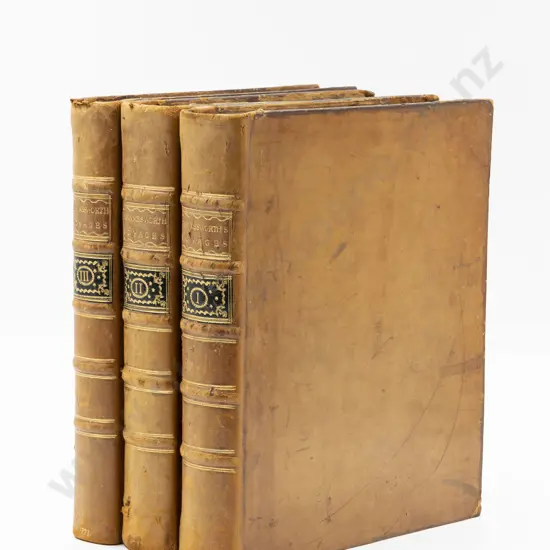 Hawkesworth John - Cook's First Voyage (3 Volumes)