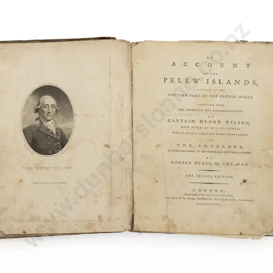 Keate George - An Account of the Pelew Islands