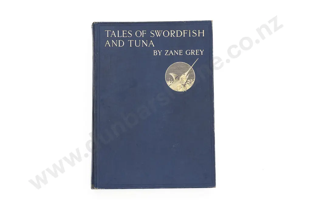 Grey Zane - Tales Of Swordfish And Tuna Image 1++