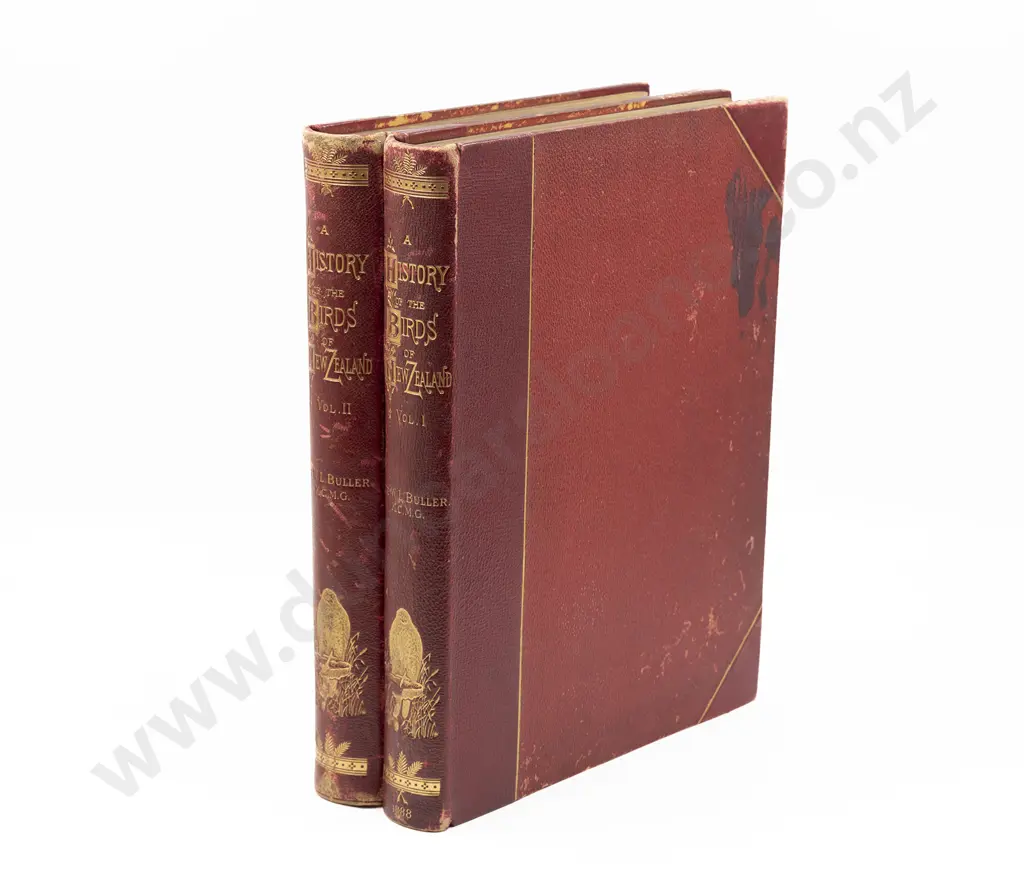 Buller Sir Walter Lawry - A History of the Birds of New Zealand (2 Volumes) Image 1++
