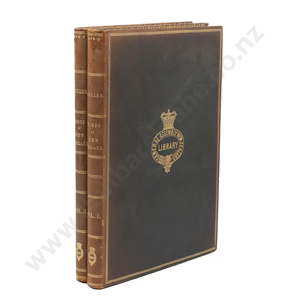 Buller, Sir Walter Lawry, Supplement to the "Birds Of  New Zealand" (2 Volumes) Image 1++