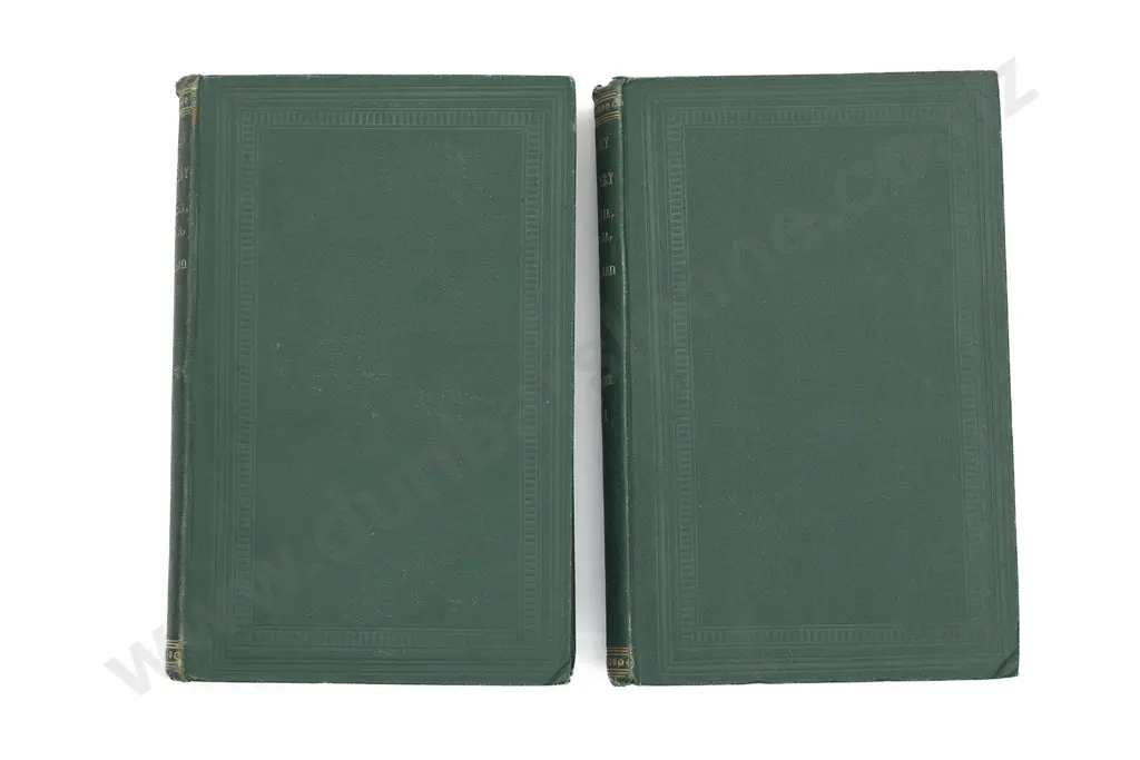 Howitt William - The History Of Discovery of Australia Tasmania and New Zealand (2 Volumes) Image 1++