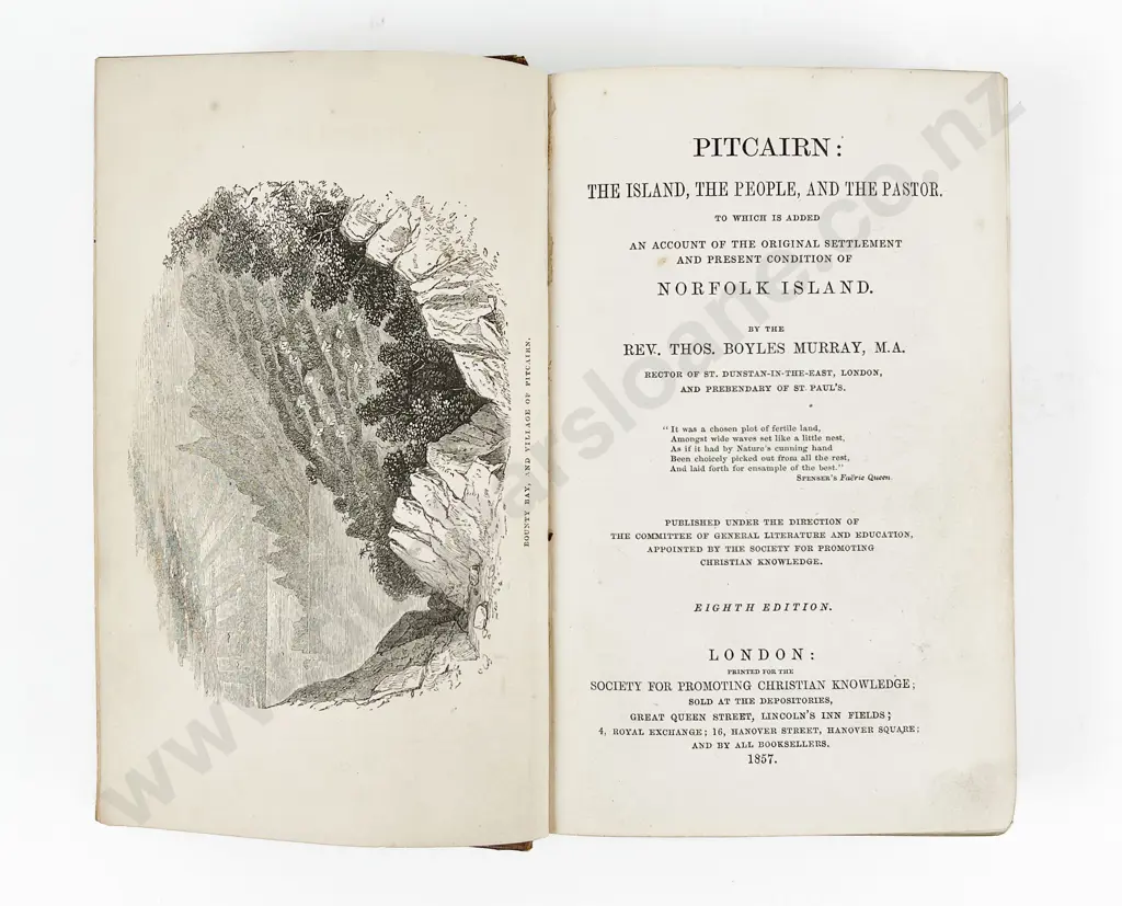 Murray Rev Thos Boyles - Pitcairn Image 1++