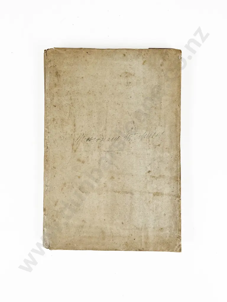 Williams Rev John - A Narrative of Missionary Enterprises in the South Sea Islands Image 1++