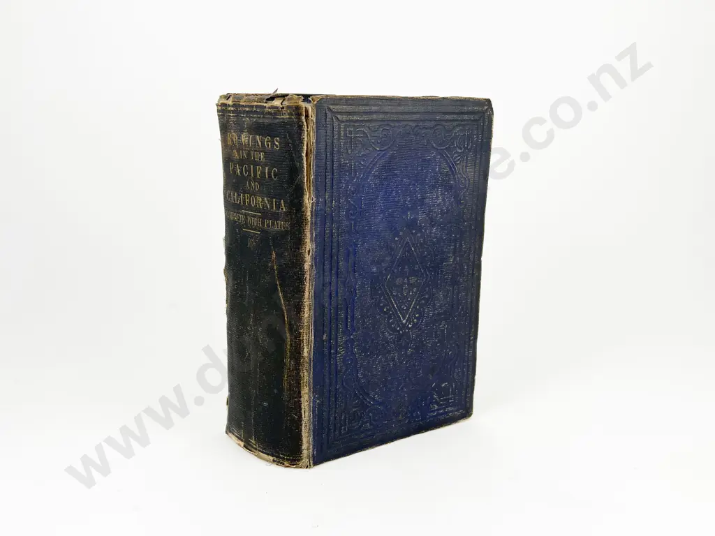 A Merchant Long Resident At Tahiti, Rovings In The Pacific From 1837 to 1849 (2 Vols in 1) Image 1++