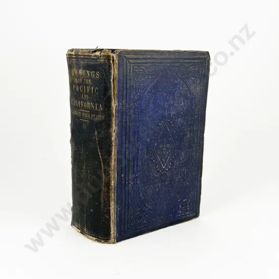 A Merchant Long Resident At Tahiti, Rovings In The Pacific From 1837 to 1849 (2 Vols in 1)