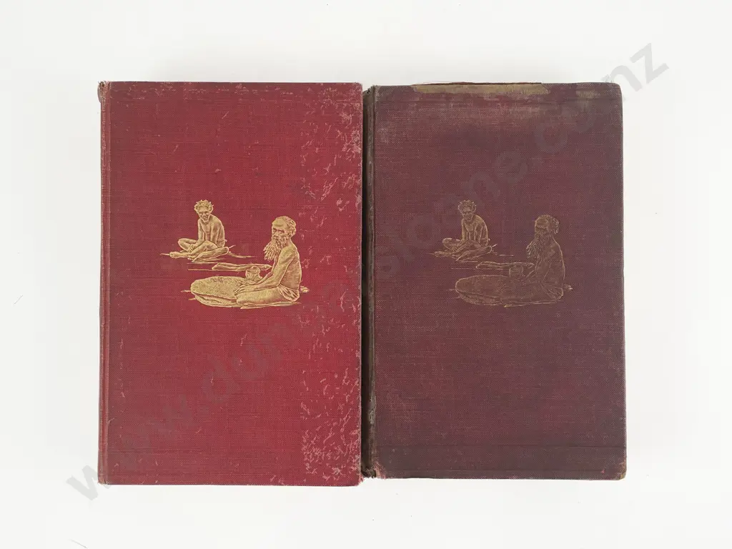 Spencer Baldwin & Gillen F J - Across Australia (2 Volumes) Image 1++
