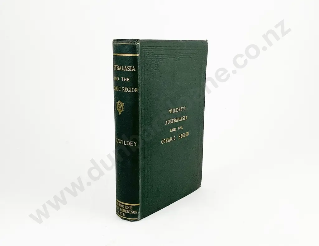Wildey William Brackley - Australasia and The Oceanic Region Image 1++