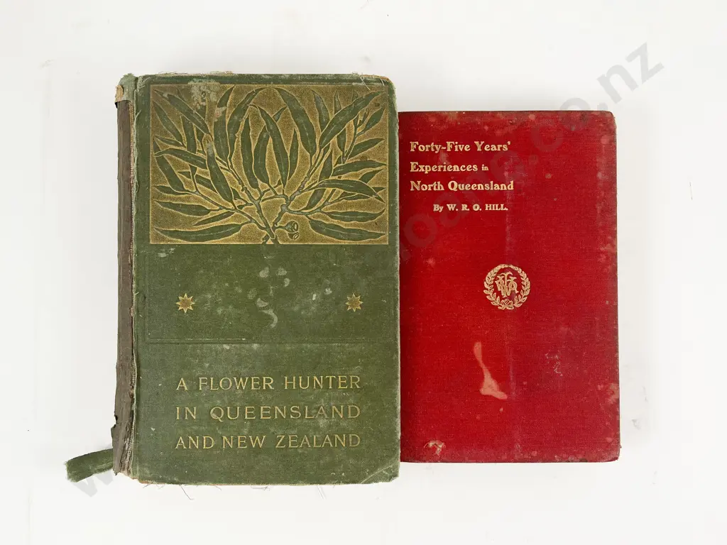Mrs Rowan - A Flower-Hunter In Queensland & New Zealand Image 1++