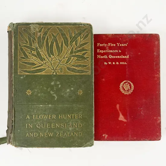 Mrs Rowan - A Flower-Hunter In Queensland & New Zealand